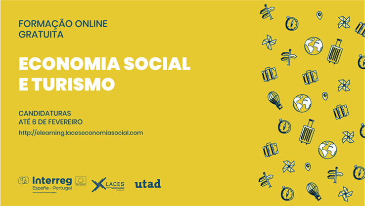 Formação na área do Turismo e Economia Social promovida pelo projeto LACES